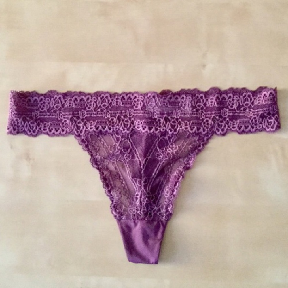 Vintage Calvin Klein lace thongs NWOT